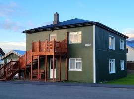 Green House Apartments, apartmán v destinaci Grundarfjordur
