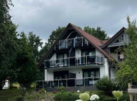 Pension Andelsen, hotel con estacionamiento en &Uuml;berlingen