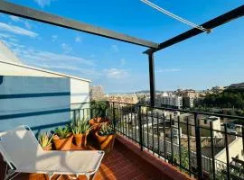Amazing city views & terrace! Gràcia - Parc Güell