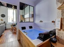 Le Duché - Séjour romantique avec balnéo privative - Dijon centre