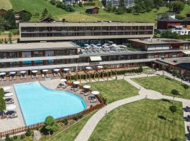Alpenhotel Montafon & SPA, hotel Schrunsban