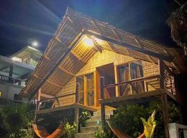 A-frame Cottage 1, hotel v destinaci Baras