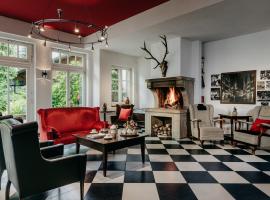 Romantik Hotel Hof zur Linde, hotel em Münster