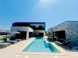 Premium Luxury Villa Ayla Wellness-Sauna