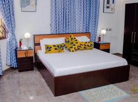 The Green Royal Hotel, hotel v destinaci Dodowa