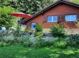 Chalet Idylka, chal&eacute; alpino em Saignel&eacute;gier