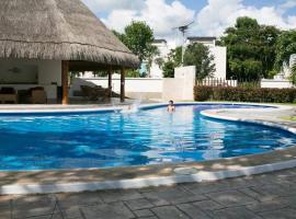 Great 2 bedroom house, caba&ntilde;a o casa de campo en Playa del Carmen