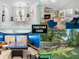 Pet Friendly - Q2 & Domain - King Bed, Pool Table
