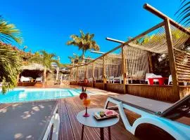 Tropicana Suites、デエエのバケーションレンタル