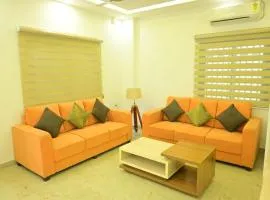 THE TRIBHUVAN RESIDENCY 300 MTr FROM SHREE RAM MANDIR TAMPLE