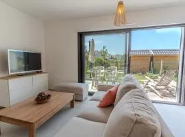 Superbe maison neuve proche centre-ville et plage pour 4 personnes