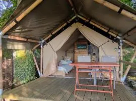Tente lodge la Flavignienne