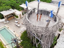 Kuunaa Tulum I Beer Sanctuary & Spa, hotel i Tulum