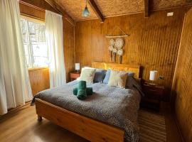 Cabañas Sin Limites, отель в городе Пуэрто-Инхеньеро-Ибаньес