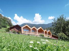 Niederthalerhof Chalets, hotel en Bresanona