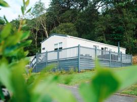 Foxglove Lodge, chalet in New Quay