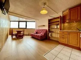 Résidence 3 Vallees - VAL THORENS location: Studio pour 4 personnes avec très belle vue MAE-9076