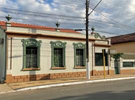 Pousada Corumbatahy, hotel em Corumbataí