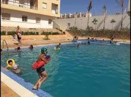 Appartement à Cap de l'eau, vue piscine