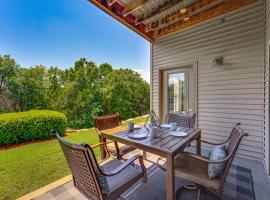 Table Rock Lake Access Scenic Branson Condo