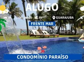 Casa Frente Mar 5 Suítes Guarajuba em Condomínio