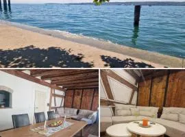 Historic cozy flat in Citycenter by Lake Constance