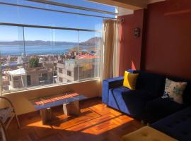 House Happy Columban, hotel v destinaci Puno