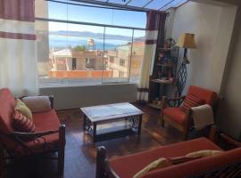 Apart House Happy CATA 001, hotel v destinaci Puno