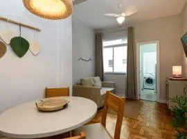 1Qto a 2 min da Praia de Copacabana | NSC 371/1011