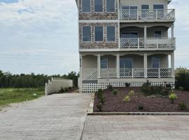 8528 Beach Road, casa de campo em Nags Head