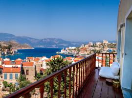 Blue Horizon Kastellorizo, hotel care acceptă animale de companie din Megisti