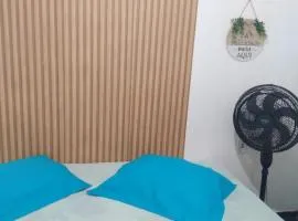 Hostel da Maisa Quarto casal com ventilador e banheiro compartilhado