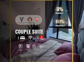 Cubic Botanical by ANCUBIC, Bangsar South, KL by HomeTaric, hotel v Kuala Lumpur