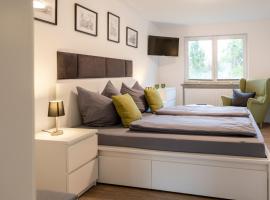 FerienwohnungHeimatgefühl、Rimparのホテル