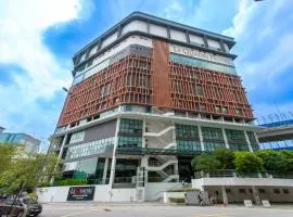 Le Quadri Kuala Lumpur By UCSI Hotels、クアラルンプールのグランピング施設