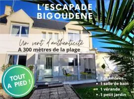 L'ESCAPADE BIGOUDENE - maison 300m de la plage