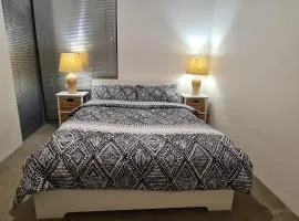 Cozy master bedroom in shared house