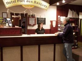 Hotel Port Aux Basques, готель у місті Шанель-Пор-у-о-Баск