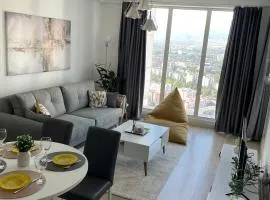 36th Floor Apartment - Skyline Corner 320 Skopje