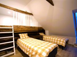 Reiu Rehetalu, chalet i Reiu