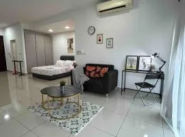 Citta Studio 3 at SD Guthrie, Oasis Corporate Park, H20, Subang Airport, Citta Mall, Medalla