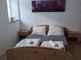 4 persons wohnung in de Eifel, alojamiento con cocina en Baustert