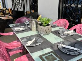 Afan Yaound&eacute; Lodge, chalupa v destinaci Yaound&eacute;