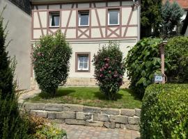 Ferienhaus Anno 1794 Pirna, chalupa v destinaci Pirna