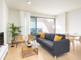 Abades Sea view Holiday Apartment, hotel en Abades