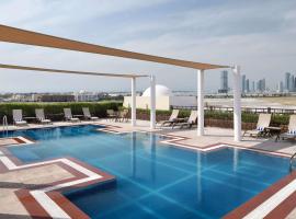 Mövenpick Hotel Apartments Al Mamzar Dubai, Hotel in Dubai