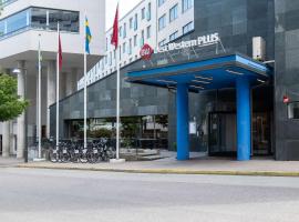 Best Western Plus Park City Hammarby Sjöstad, hotel v destinaci Stockholm