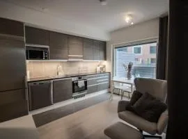 Brand new studio apartment near the harbour