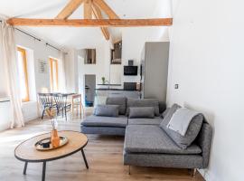 Loft Bourg St Maurice Les Arcs La Maison des Tetes, διαμέρισμα στο Bourg-Saint-Maurice