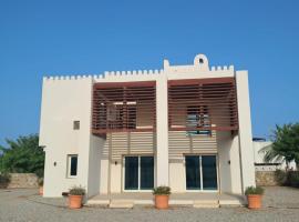 Jebel Sifah Villas, hotell sihtkohas As Sīfah